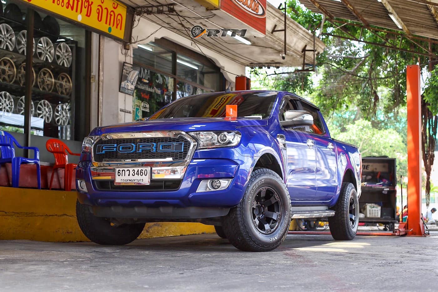 🔰🔰 Ford... - RTM Mag ล้อแม็กซ์ ยางรถยนต์ ยางOff-Road โช้คอัพ | Facebook