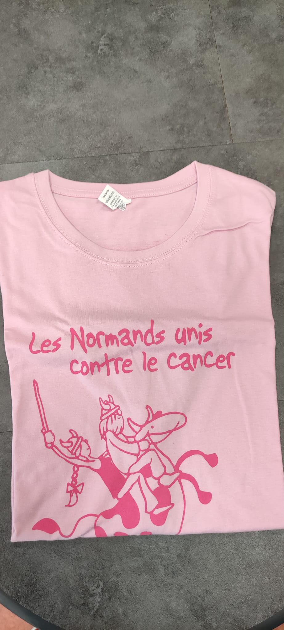 Débardeur Femme Octobre Rose Sensibilisation Cancer Du Sein - Message Solidarité