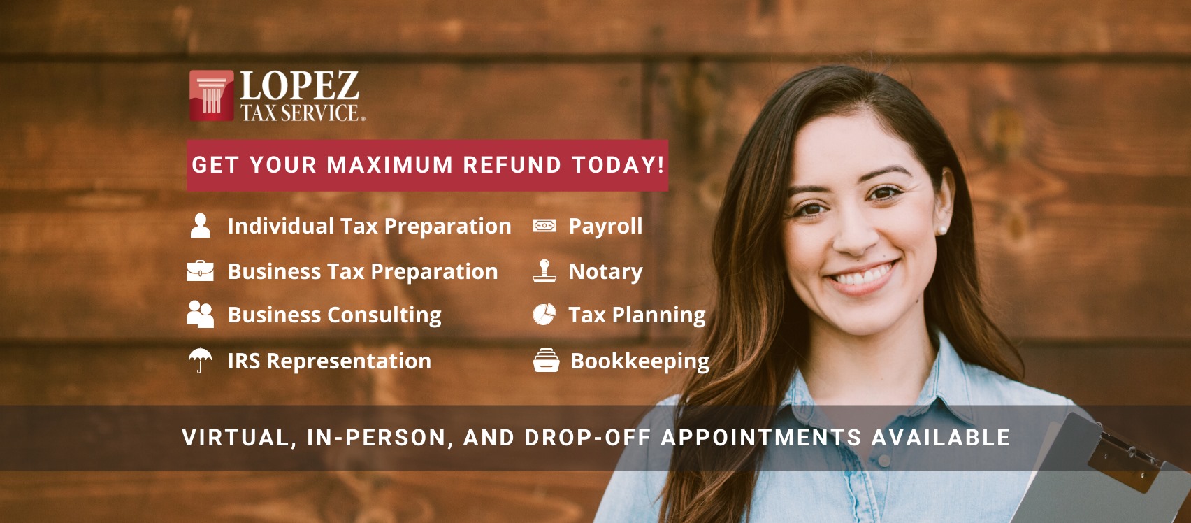Got tax questions? Bring... - Lopez Tax Service - Williams | Facebook