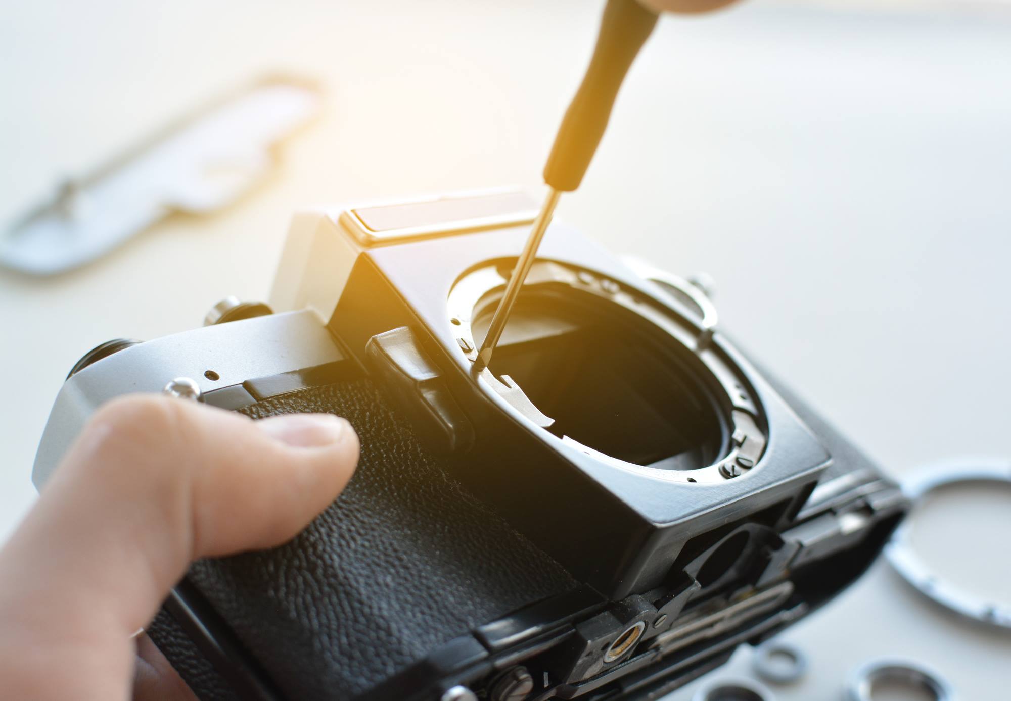 フィルムカメラ修理専門 Camera Repair 盛岡