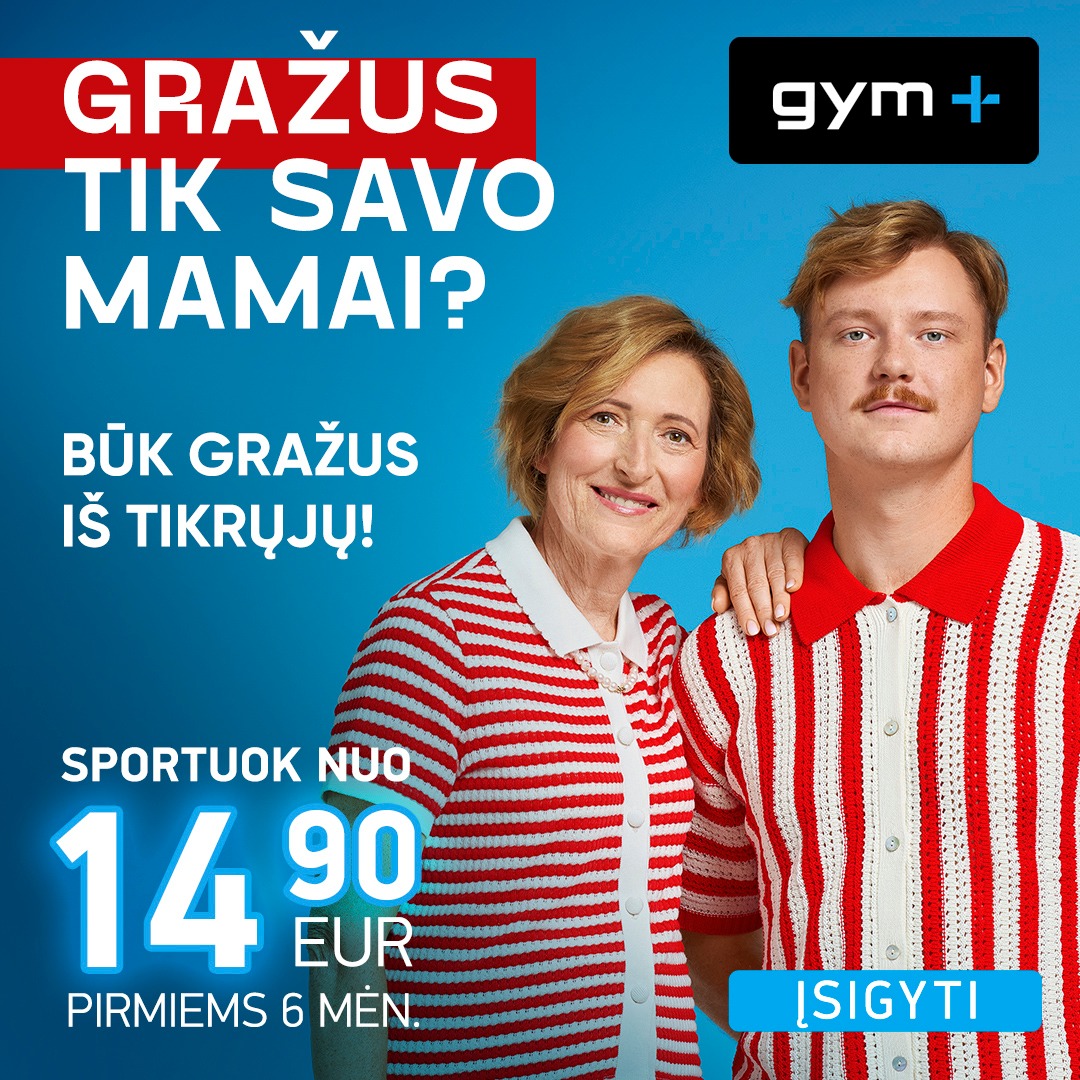 Gražus tik savo mamai? 💪 Būk... - VS-Express 24/7 Panevėžys | Facebook