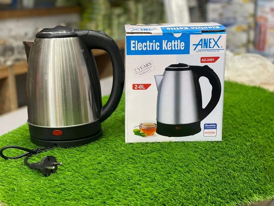 1.7 Litre Cordless Jug Kettle, 2200W, White
