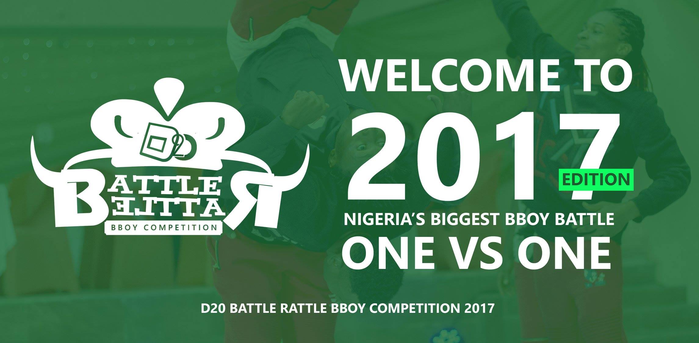 D20 Battle Rattle Bboy Competition