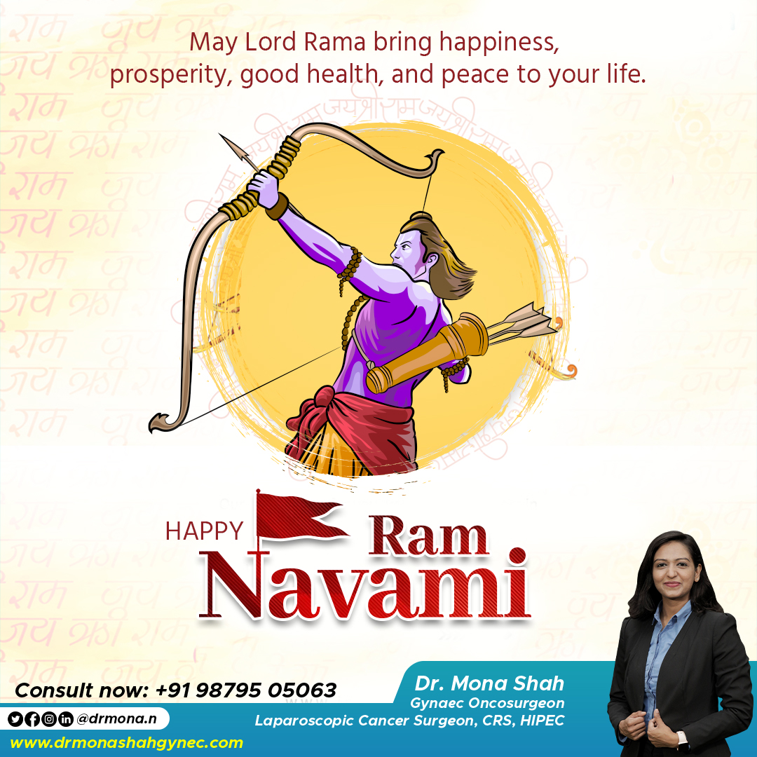 🏹 Wishing you all Happy Ram Navami. May the divine grace of Lord Rama ...