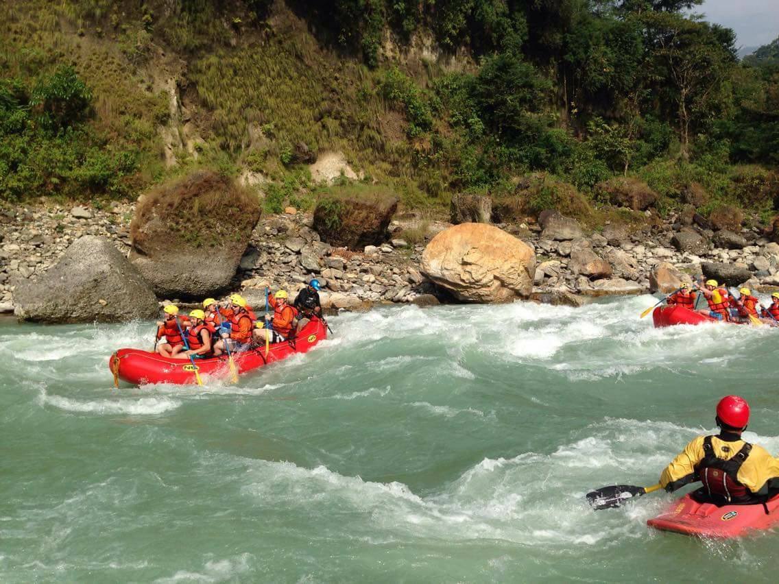Rainbow Adventure Rafting - Nepal | Kathmandu