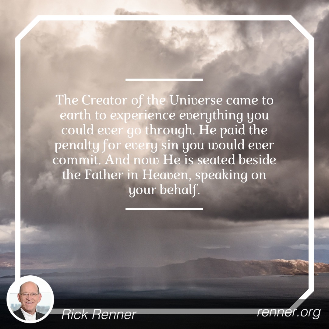 Rick Renner - The Creator of the Universe came to earth to... | Facebook
