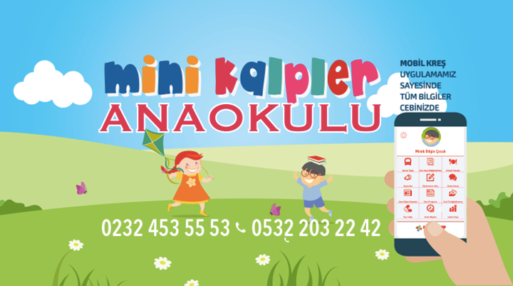 Mini Kalpler Anaokulu | Izmir