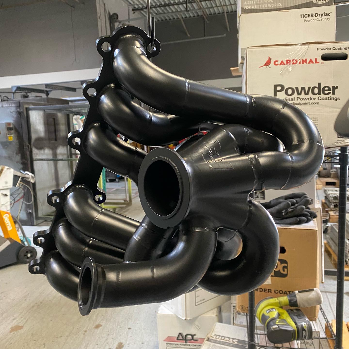 Toyota Supra 2JZ billet PHR... - Unit F14 Powder Coating