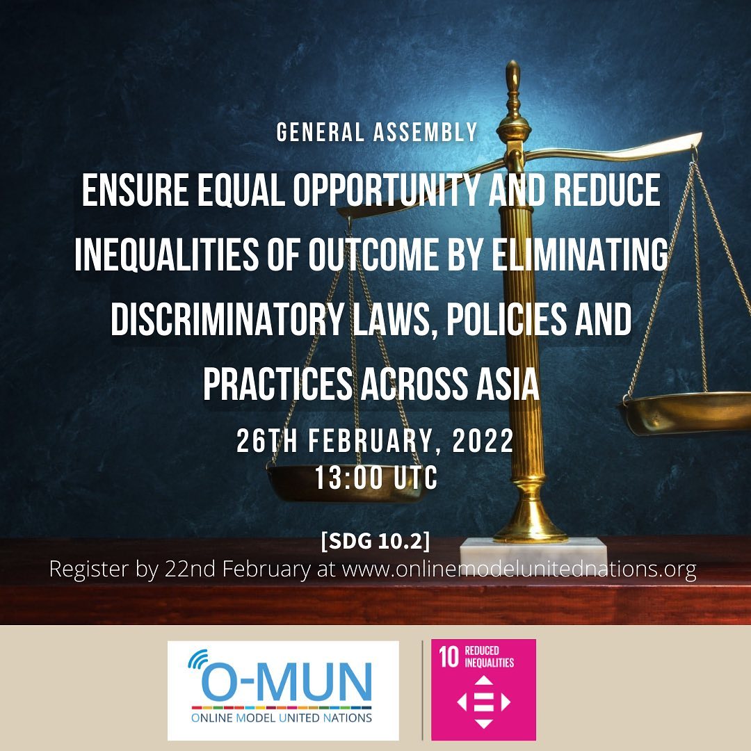Online Model United Nations (O-MUN)