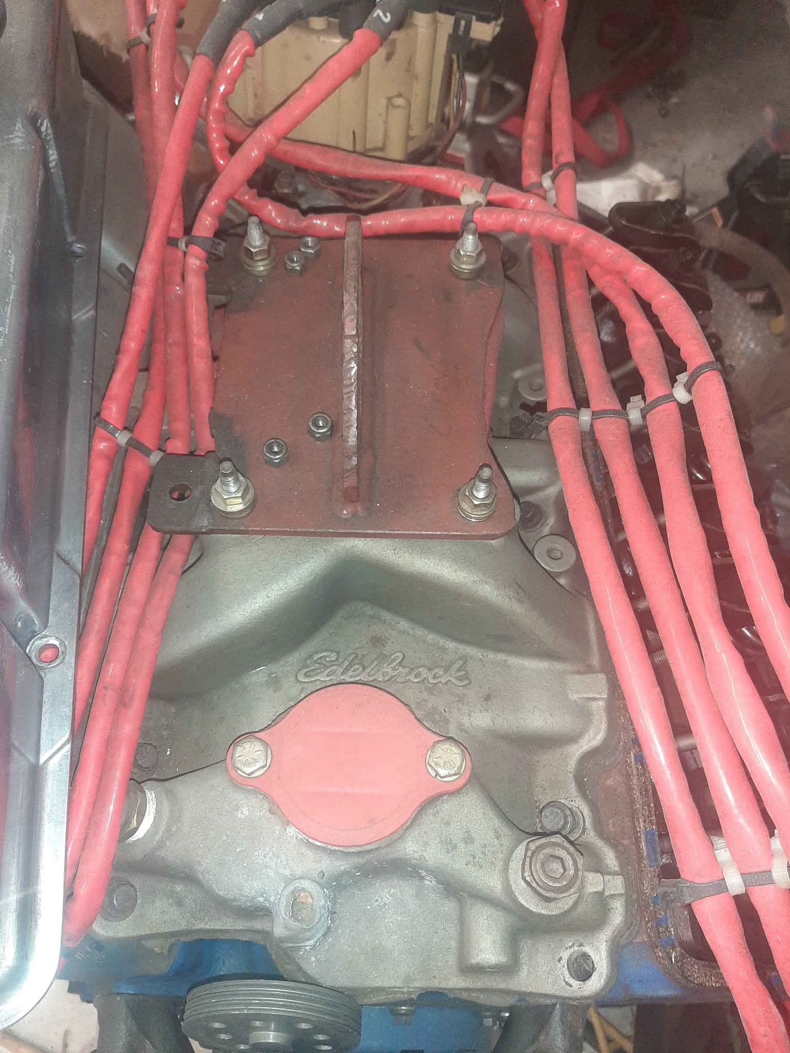 SBC Race engine Built by Byron Koury Engines DeLand, Fl 1 Race as a B ...