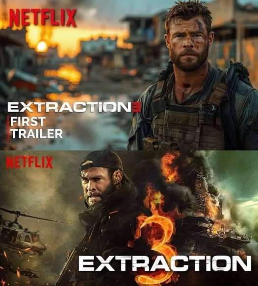 Movie - 🎬 Extraction 3 Teaser (2024) | The Ultimate Rescue Mission ...