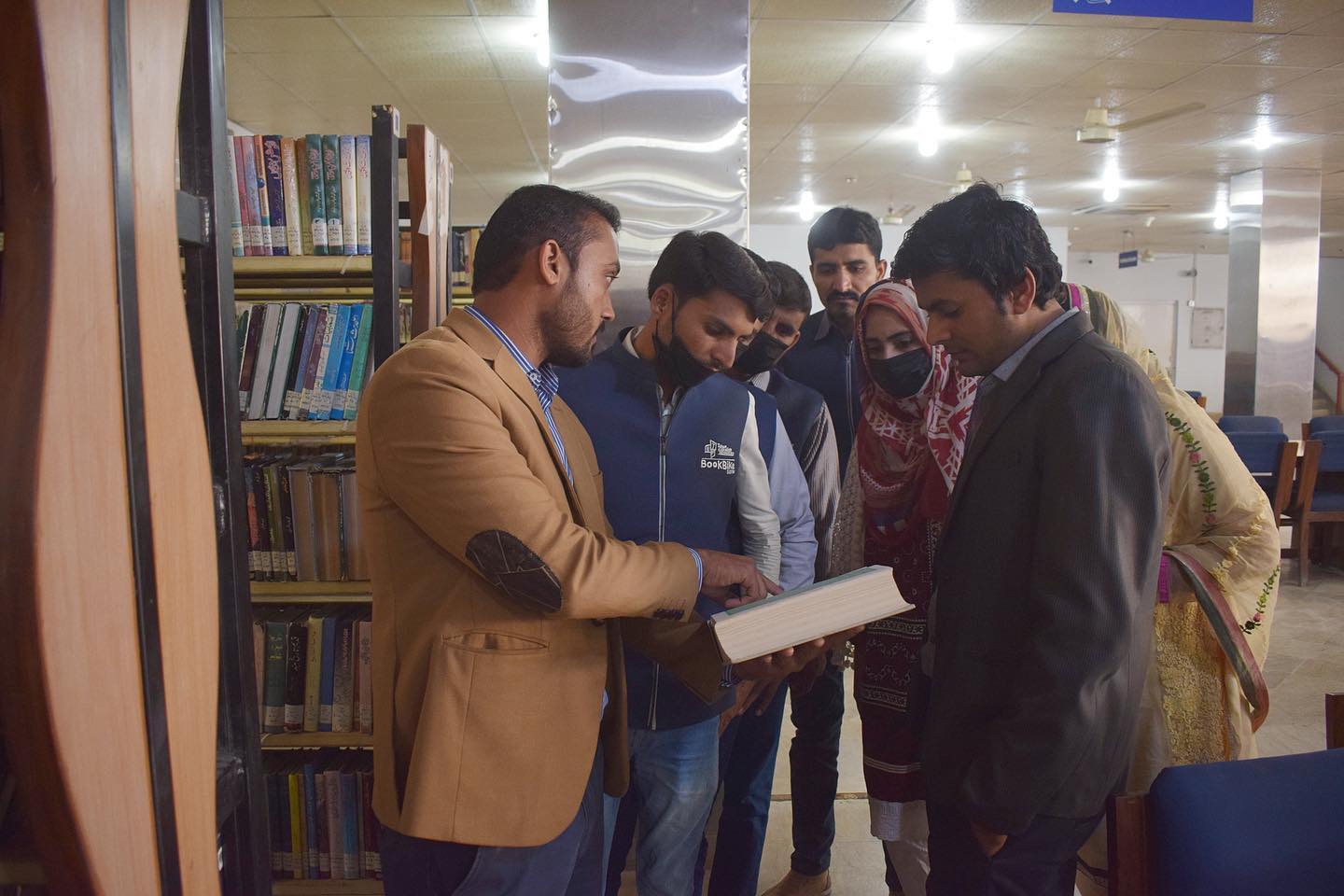 Sir Sadiq Muhammad Khan Library, IUB Pakistan-Offical | Facebook