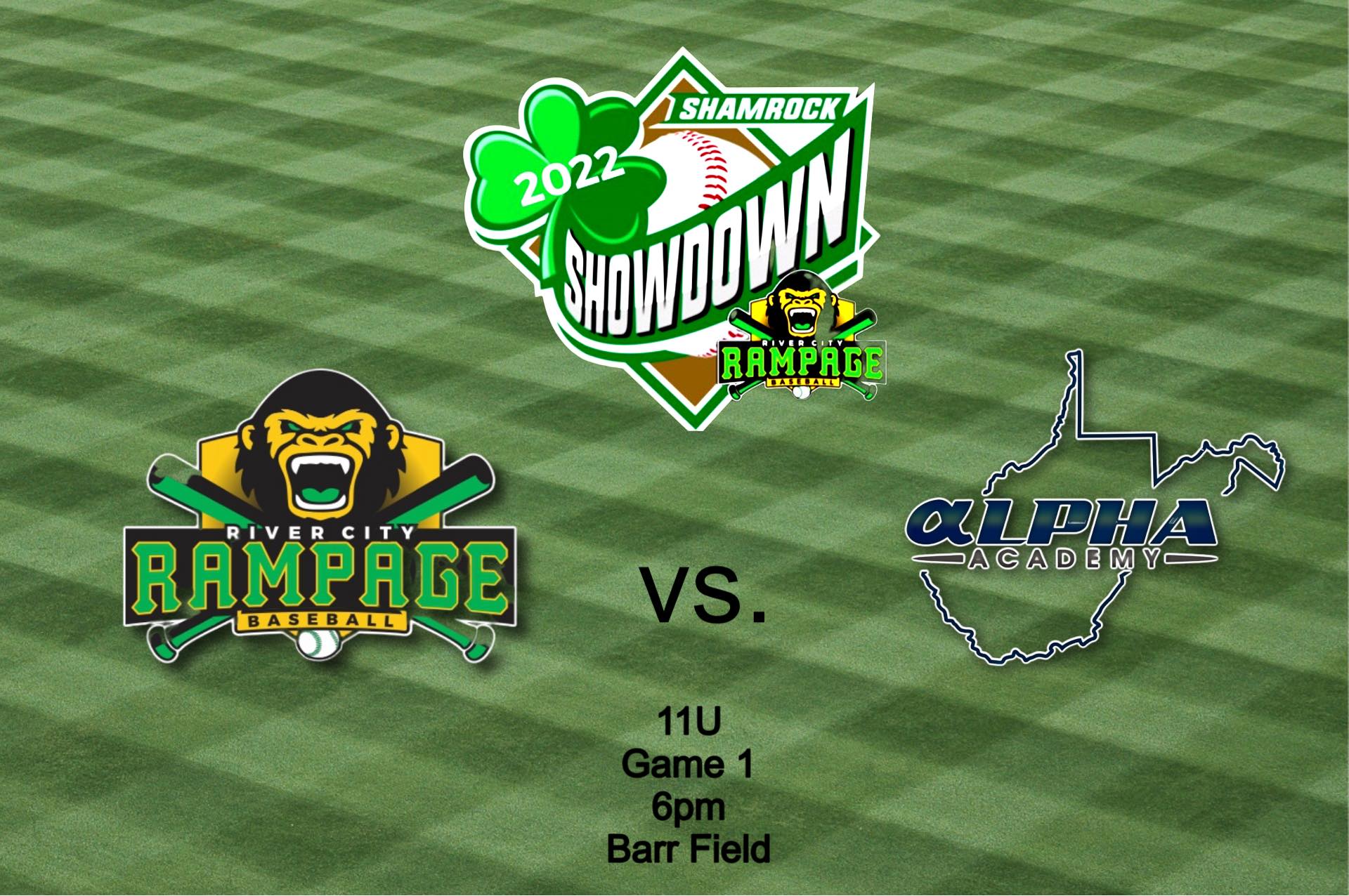 ⚾️🍀Shamrock... - River City Rampage Baseball/Softball Club | Facebook