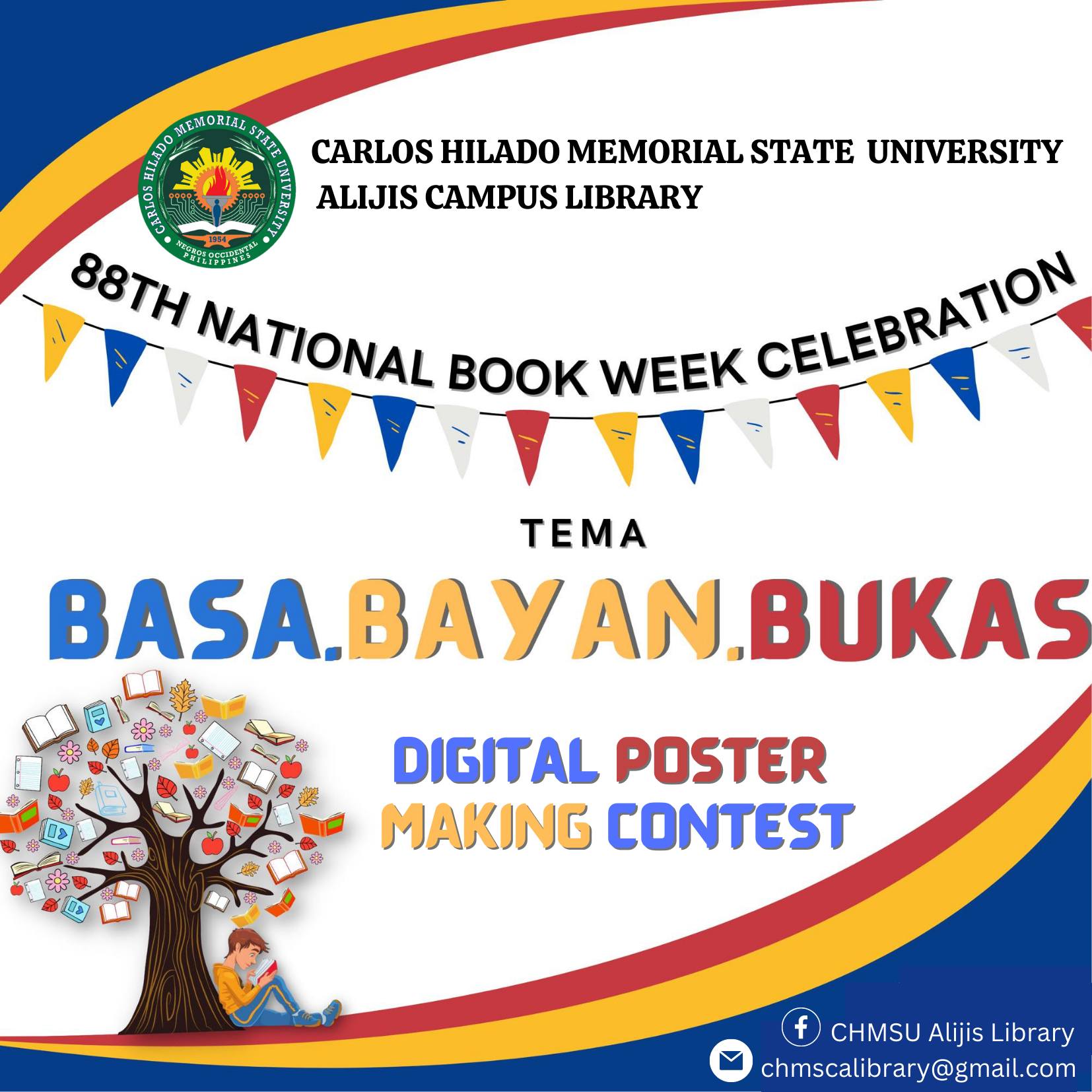 DIGITAL POSTER MAKING MECHANICS👇... - CHMSU Alijis Library | Facebook