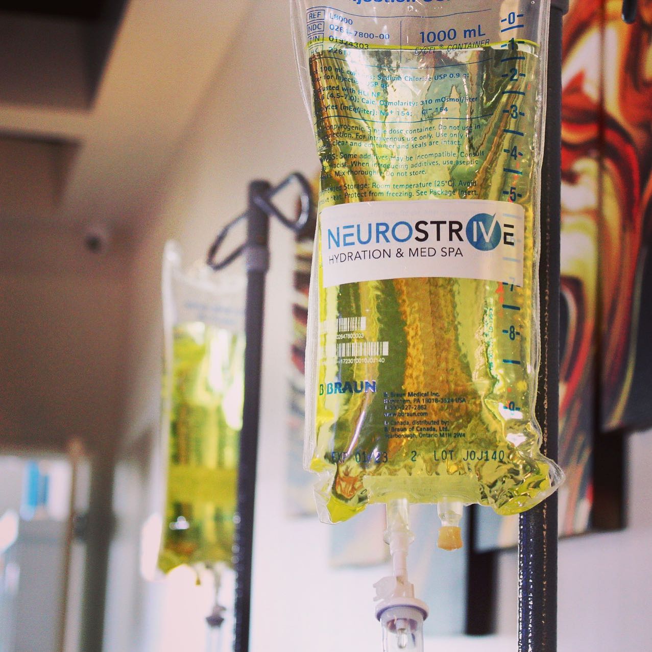 💧The reason we exist is... - Neurostrive Hydration & Med Spa