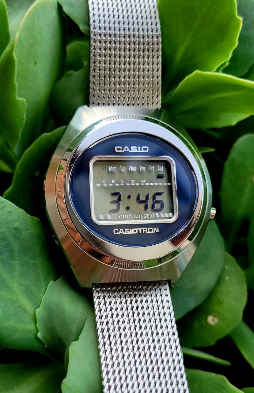 Casio Casiotron 04-503 / 04-502, about 1975, still working