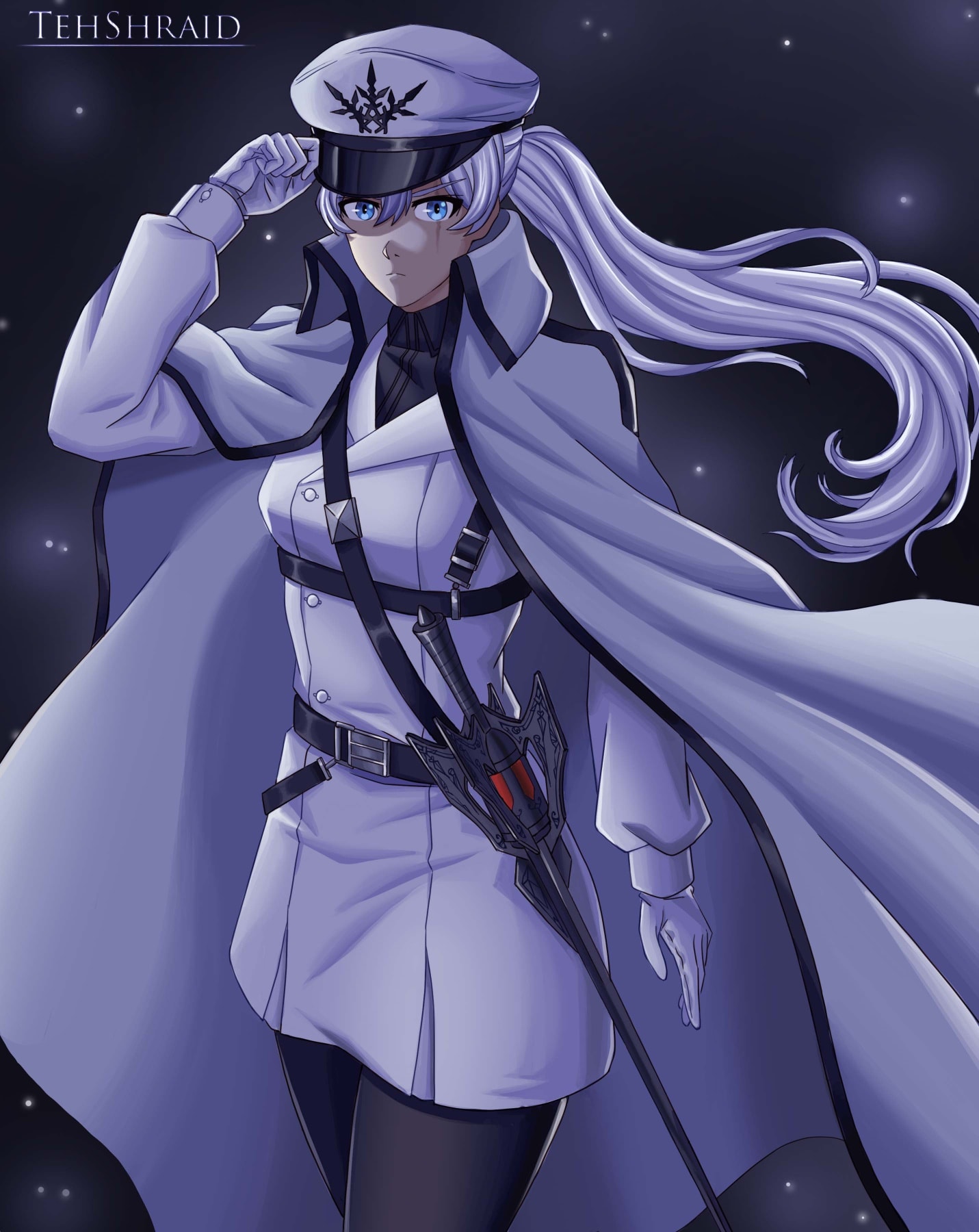 Red Like Roses - Weiss Project RWBY Artista:...