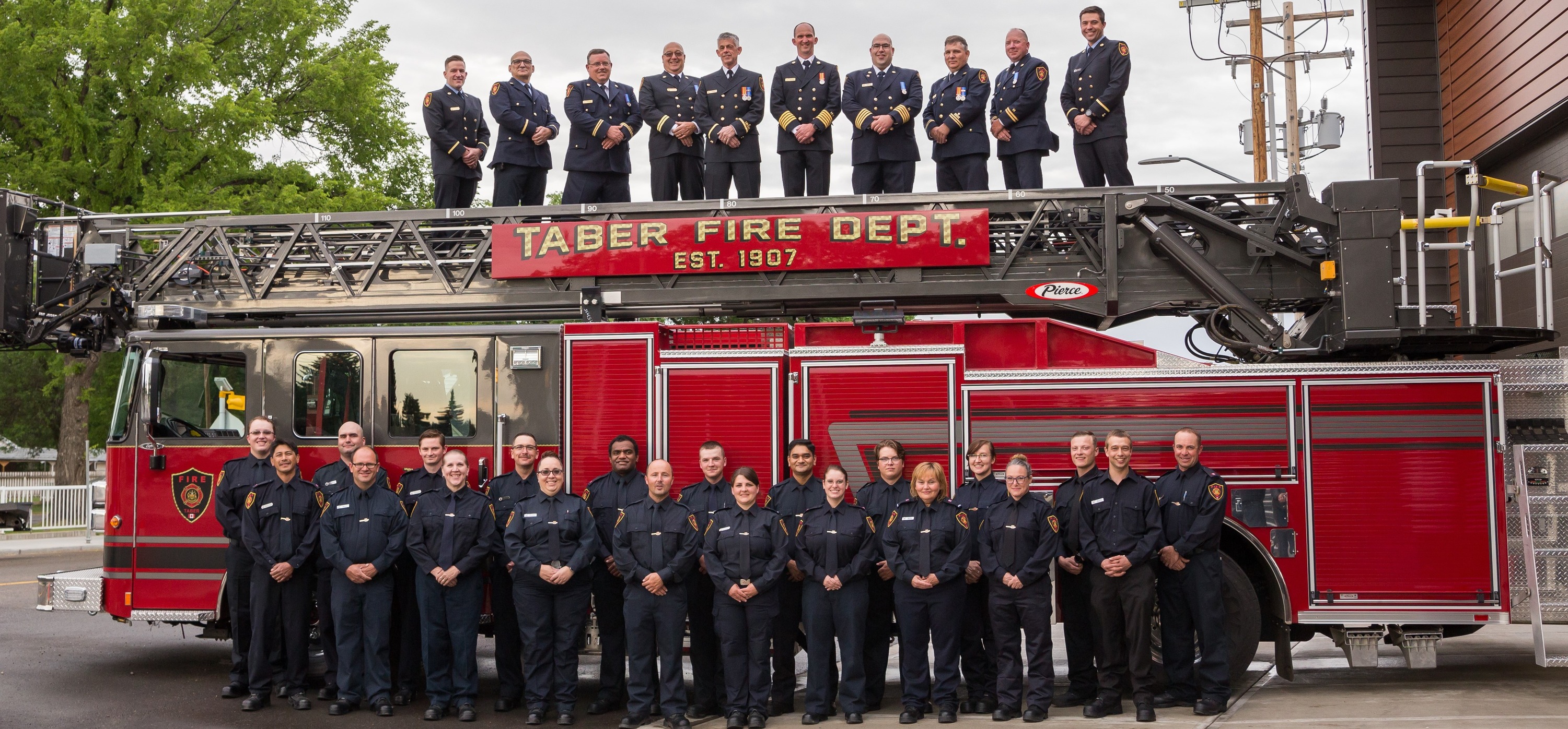 Taber Fire Department - Home