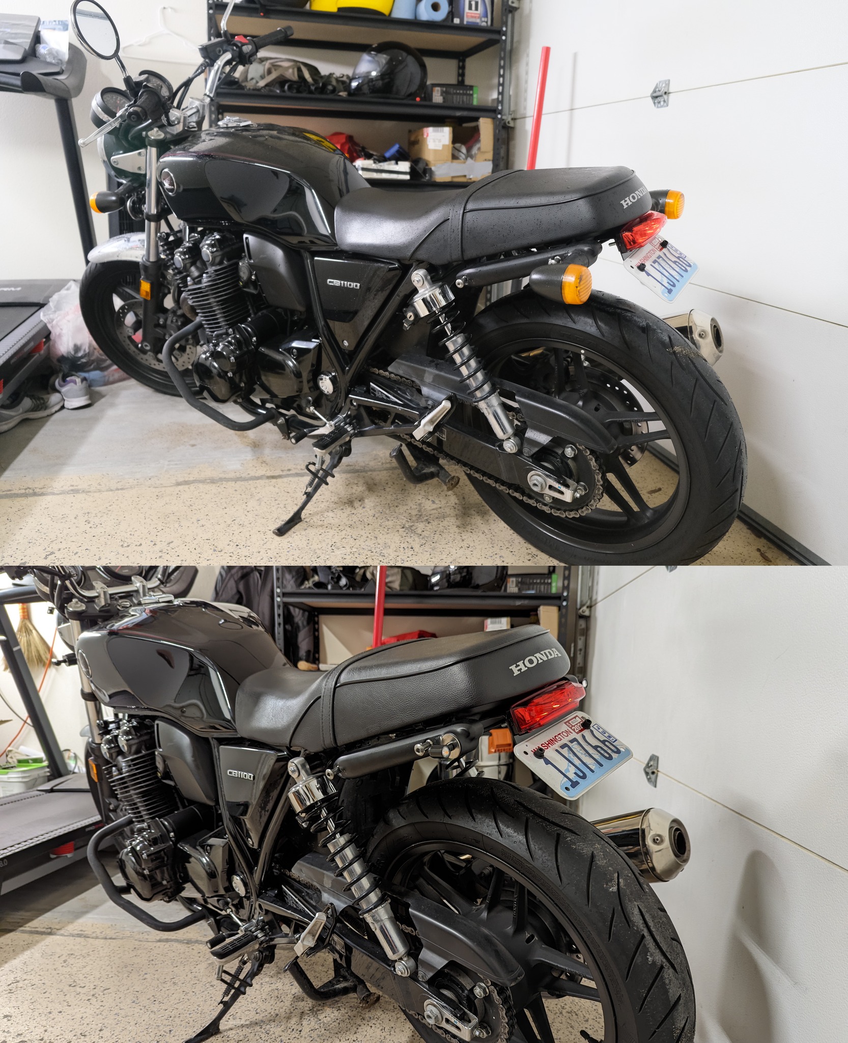 Slowly getting cleaner I know the indicators is missing replacing