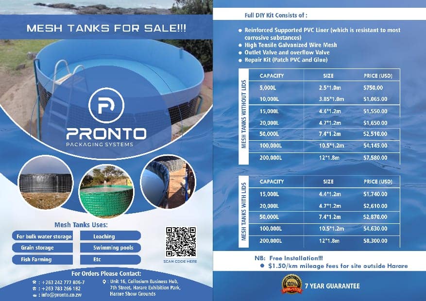 PronTo Packaging Systems | Harare