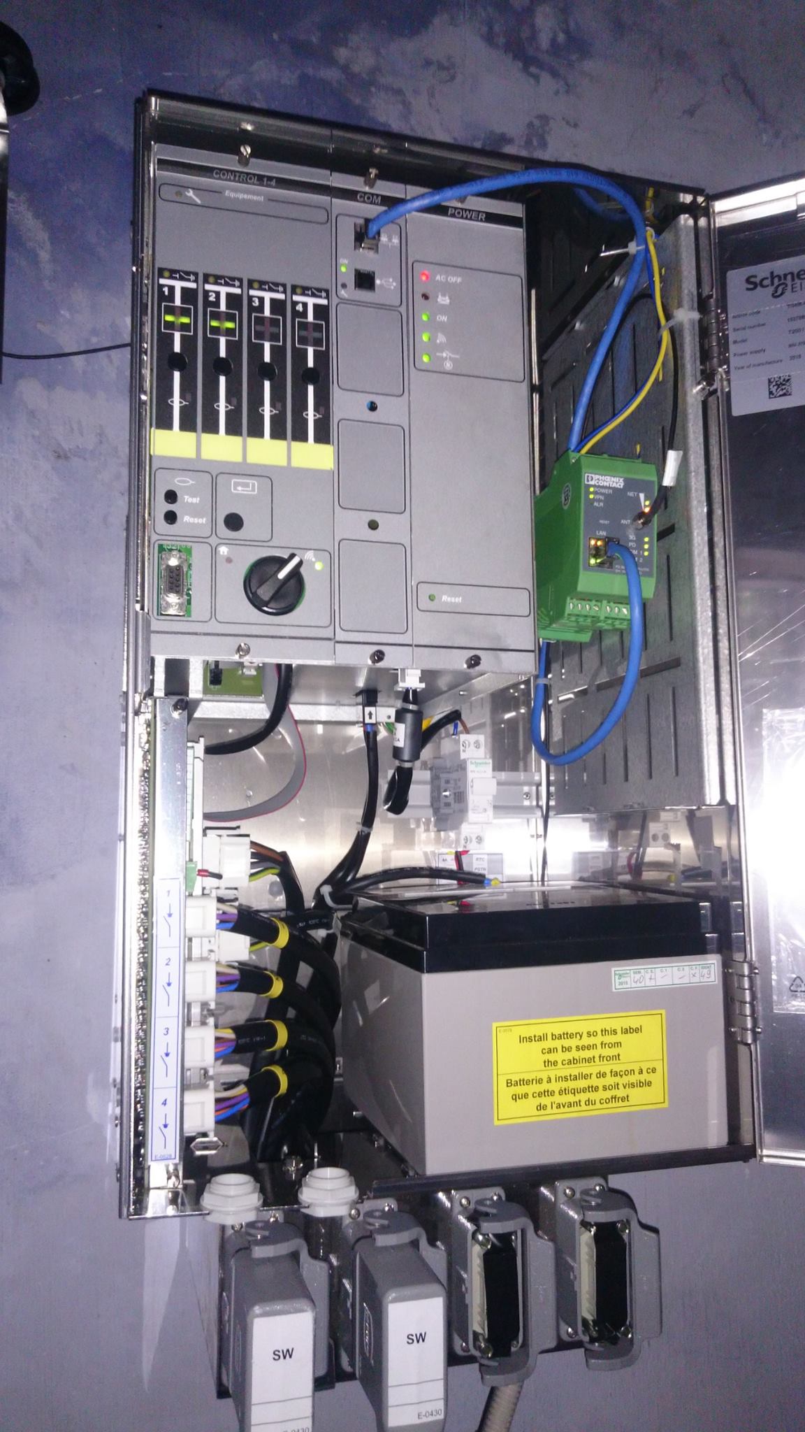 Kết nối các Controller FTU-P200... - SCADA PC Thừa Thiên Huế | Facebook