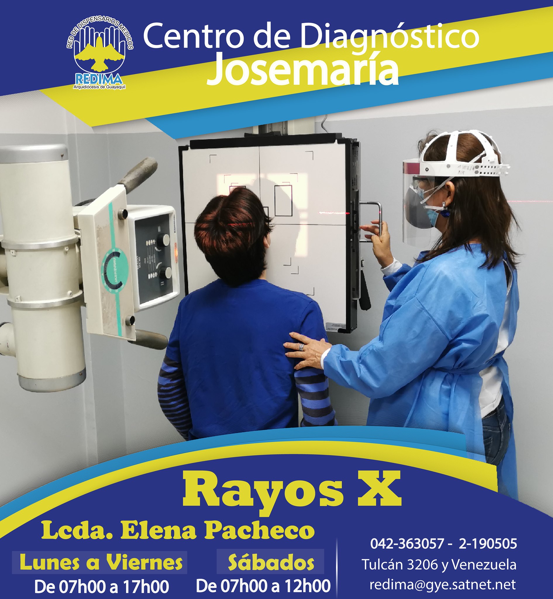 🏥 En #REDIMA contamos con el... - Red de Dispensarios Médicos | Facebook