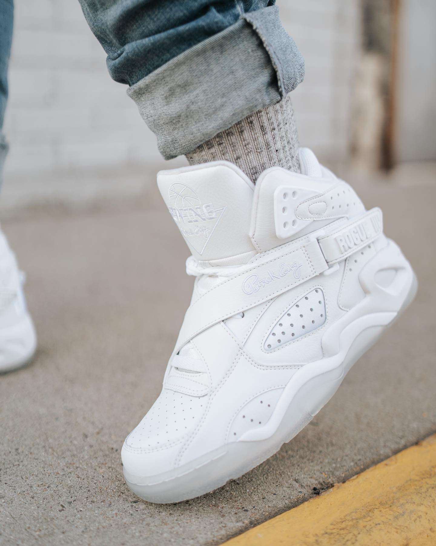 Back by popular demand, the ROGUE REMIX features a full suede