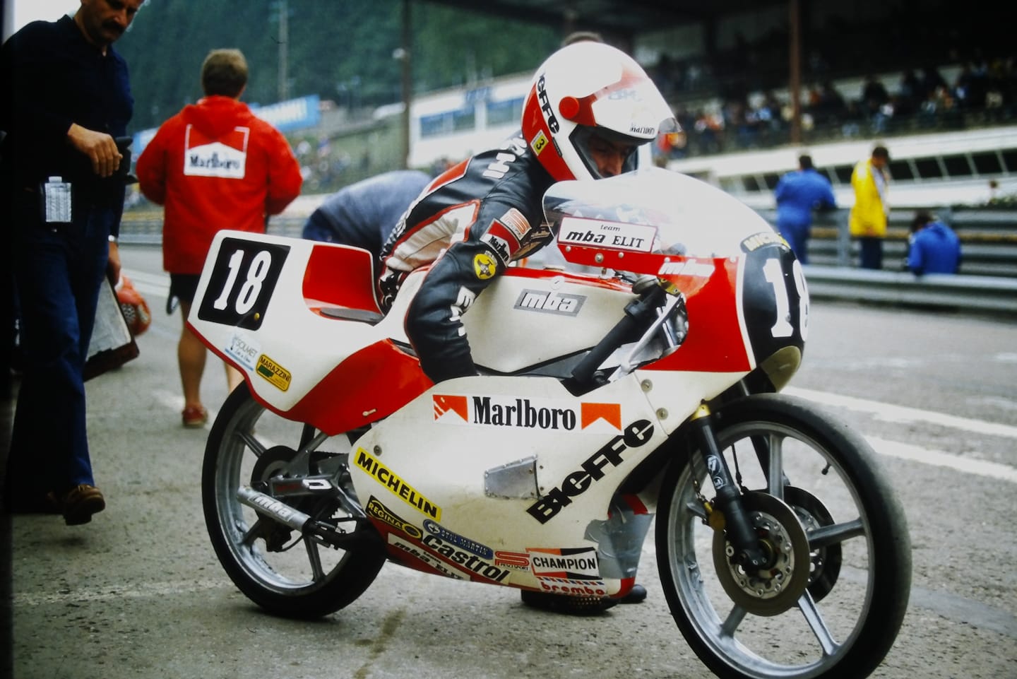 Pierpaolo Bianchi wins 125cc world championship