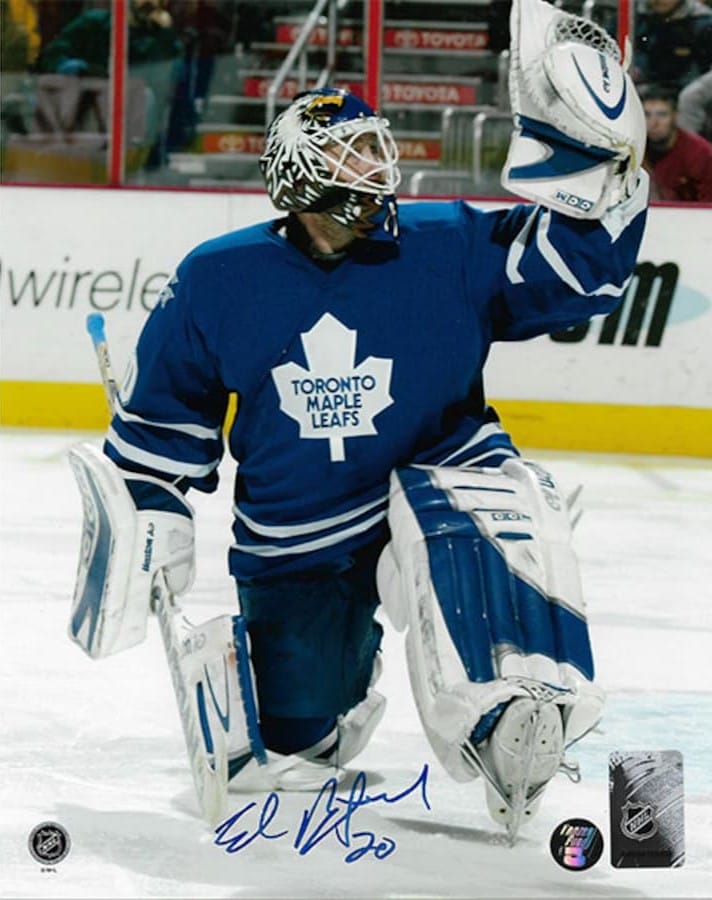 Please give it up for Ed Belfour on the goal horn tonight!🚨👏