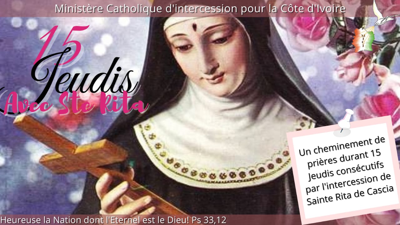 Les 15 Jeudis De Sainte Rita 2022