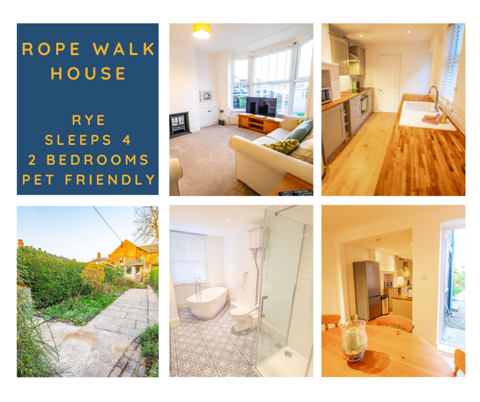 Quest Cottages - 📌New Property - Rope Walk House - Rye,... | Facebook