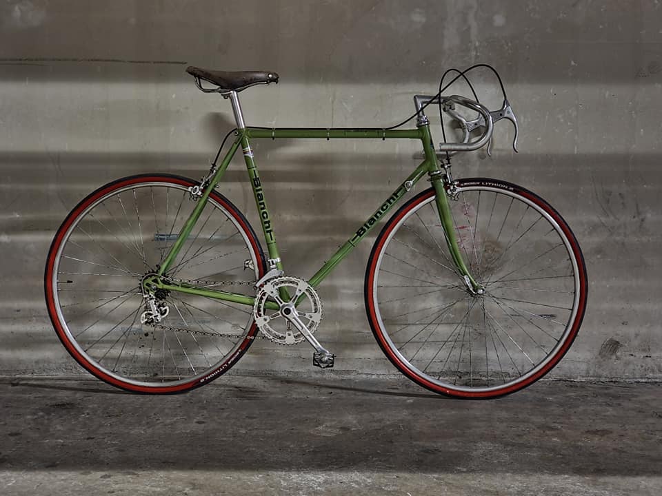 bianchi 1976 road bike Brava Vintage Steel Bike, 52cm Small/Medium Norta Professional 1976 - Pedal
