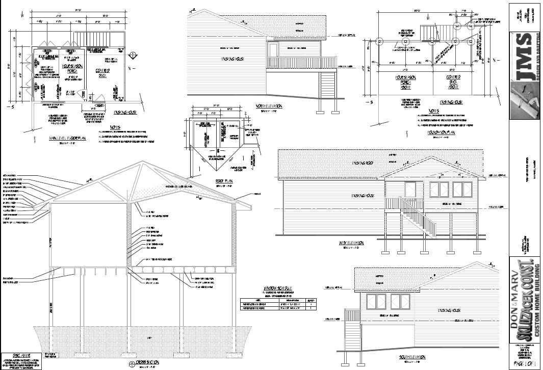 JMS Design & Drafting | New Prague MN