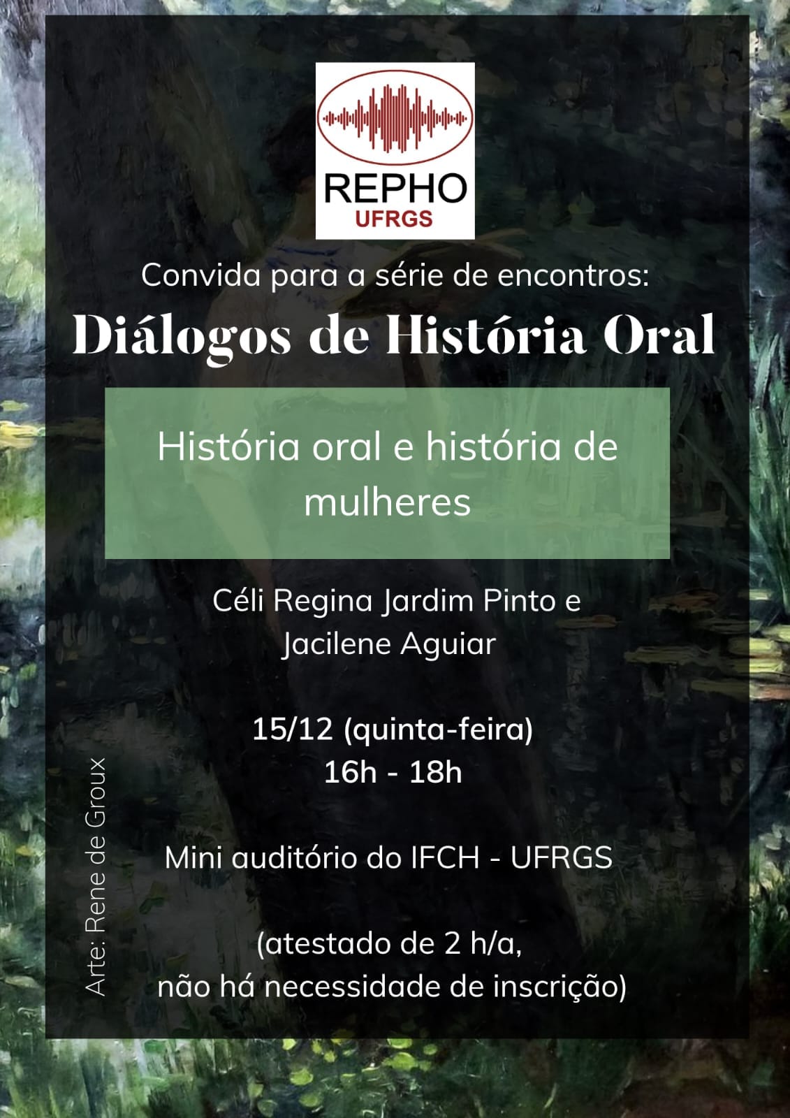 REPHO - Repositório de História Oral da UFRGS