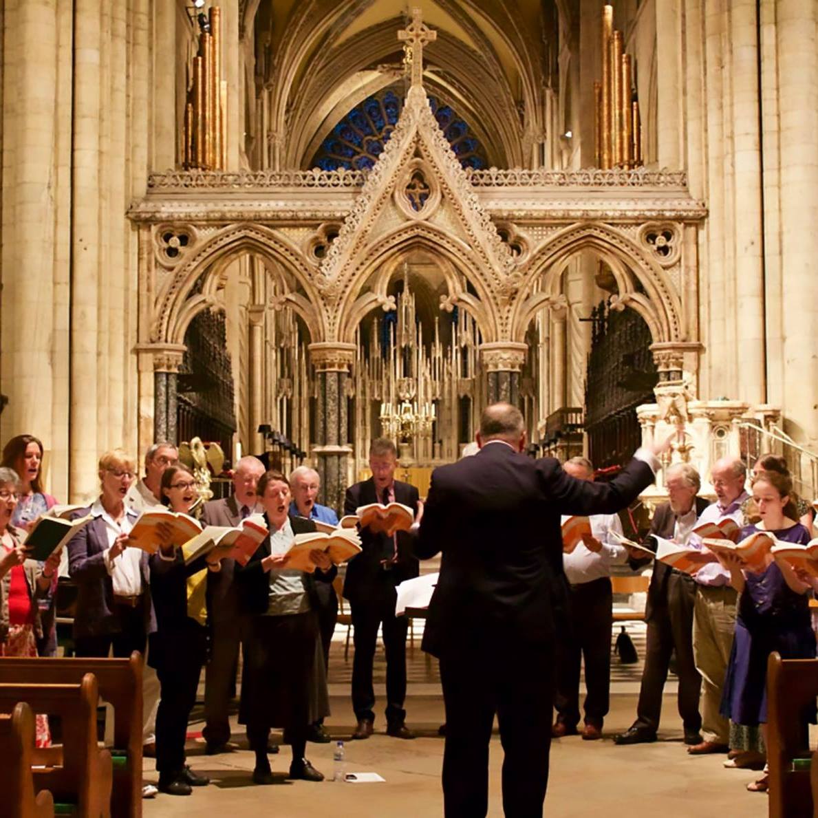 Durham Singers - Durham Singers updated their cover photo.