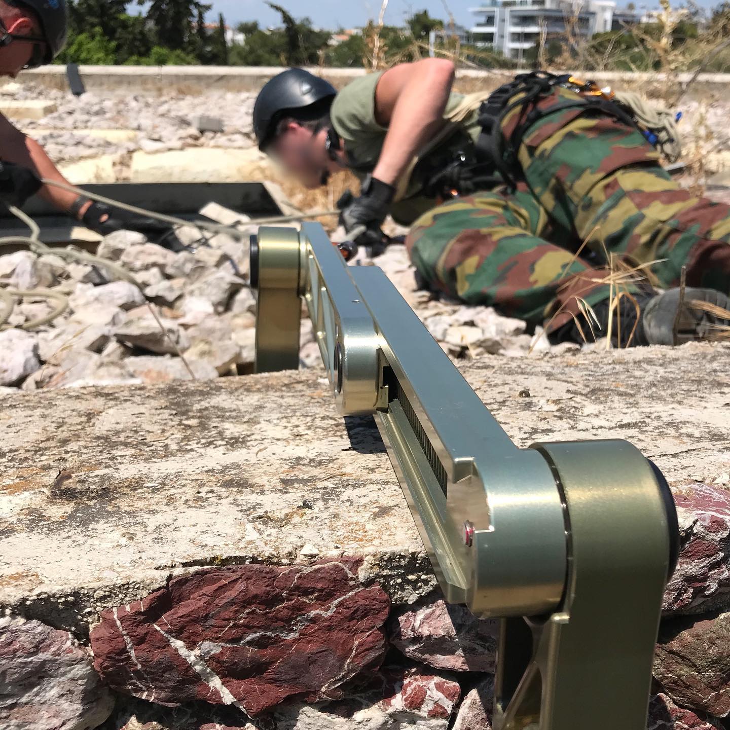 Acronaut - Βραδινή έξοδος 🧗🏻 #tactical #ropeaccess #ropes #training # ...