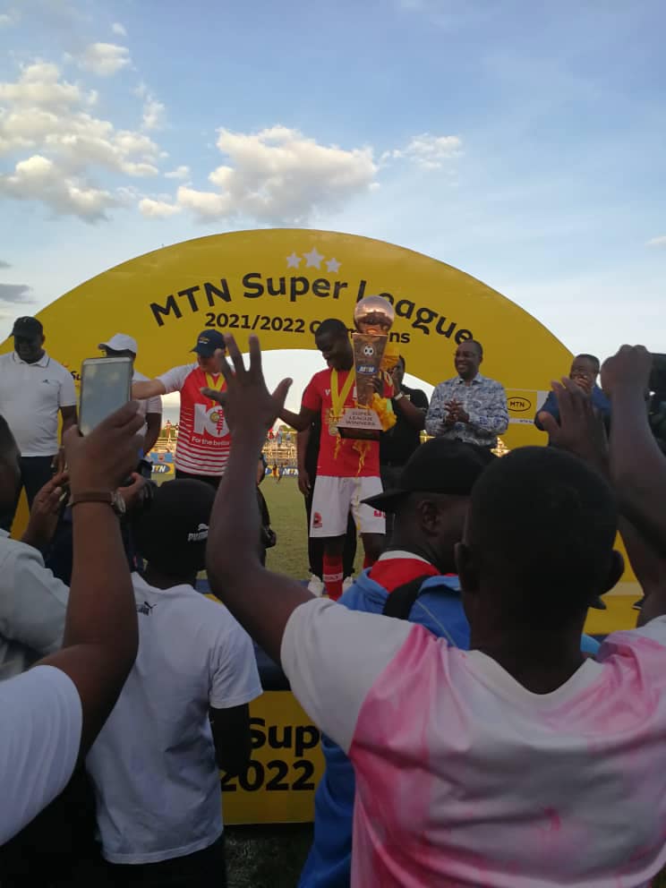 MTN Zambia - Red Arrows crowned champions of the MTN Super... | Facebook