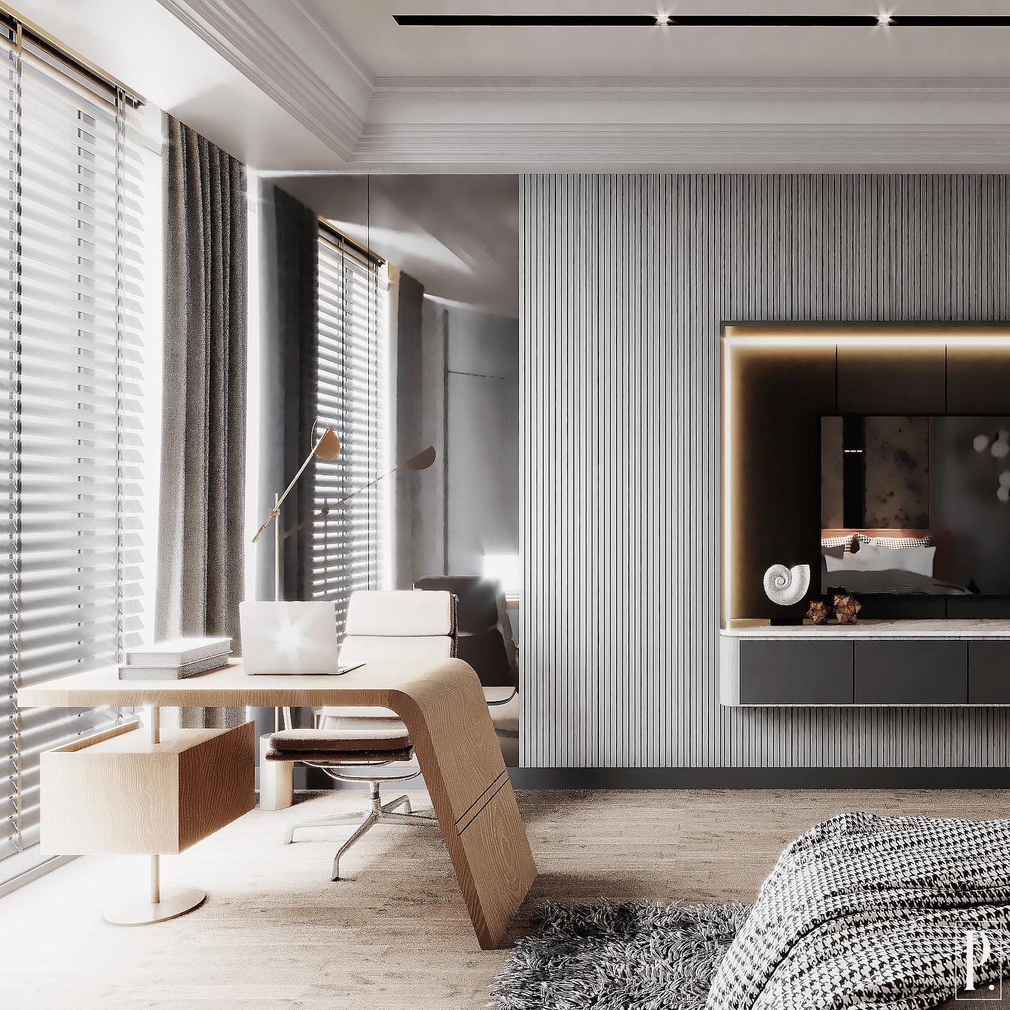 Prolite Design - A master bedroom design that was...
