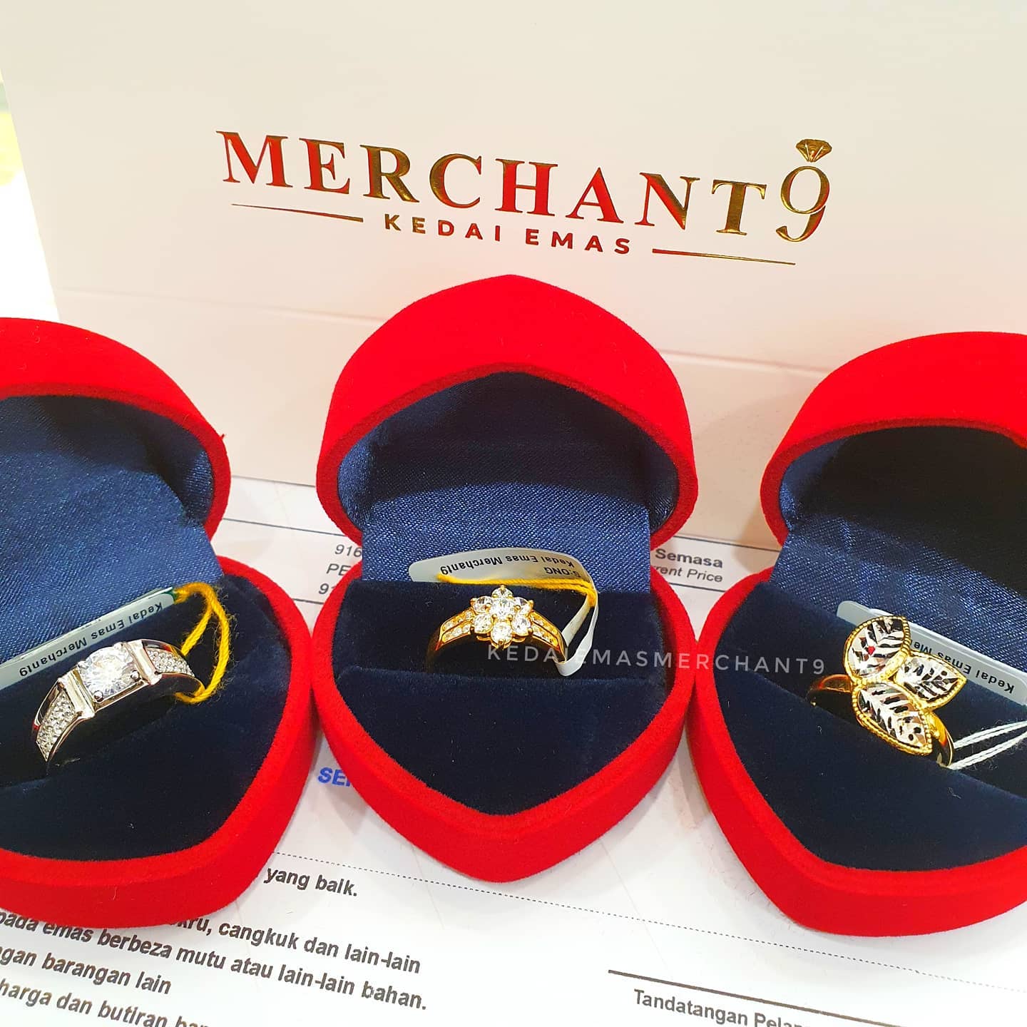 Jom kita bagi segar sikit mata... - Kedai Emas Merchant9