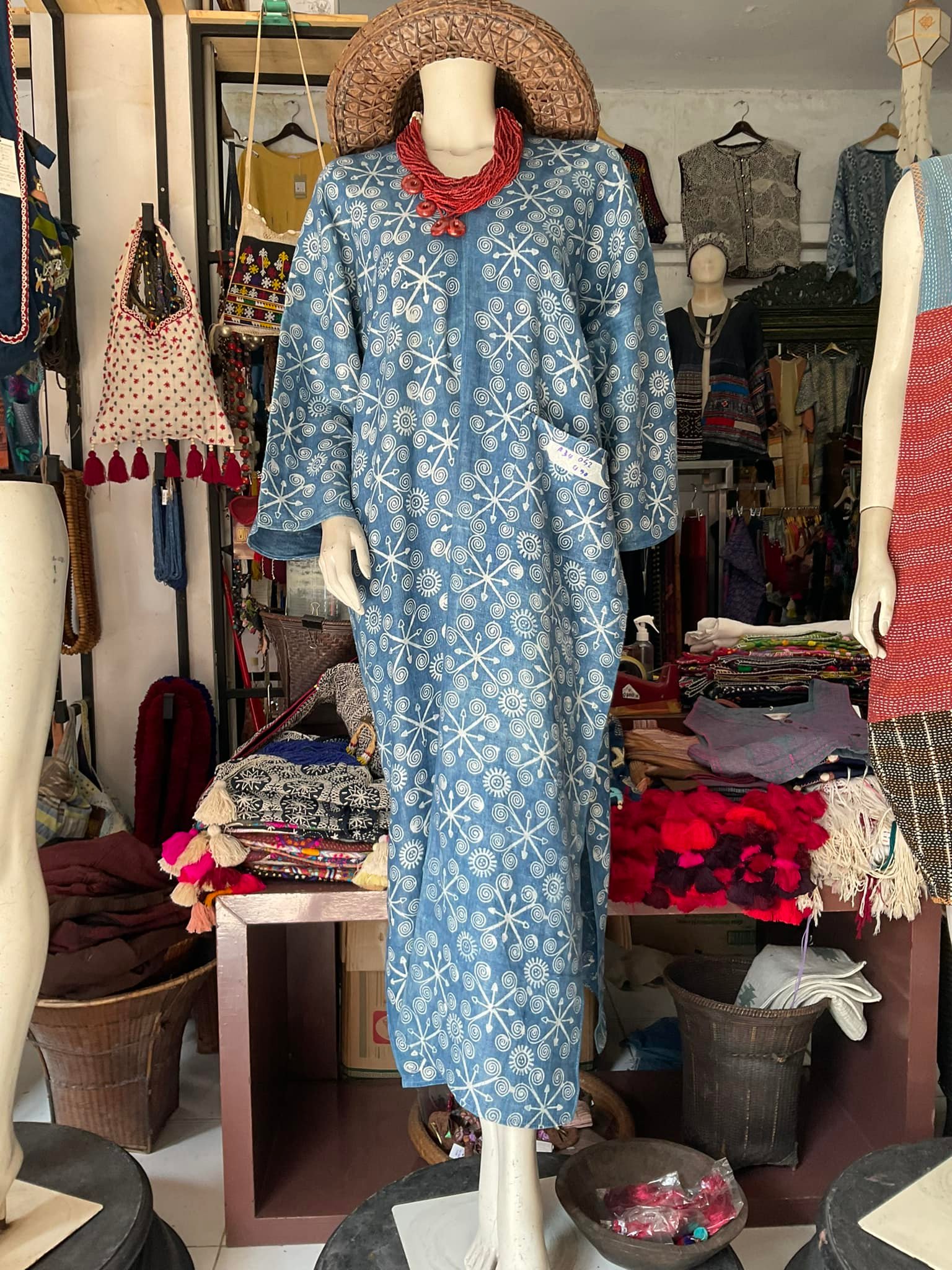 ชุดเดรสใยกัญชง อก52นิ้ว... - เสื้อผ้าไทย ใยธรรมชาติ | Facebook