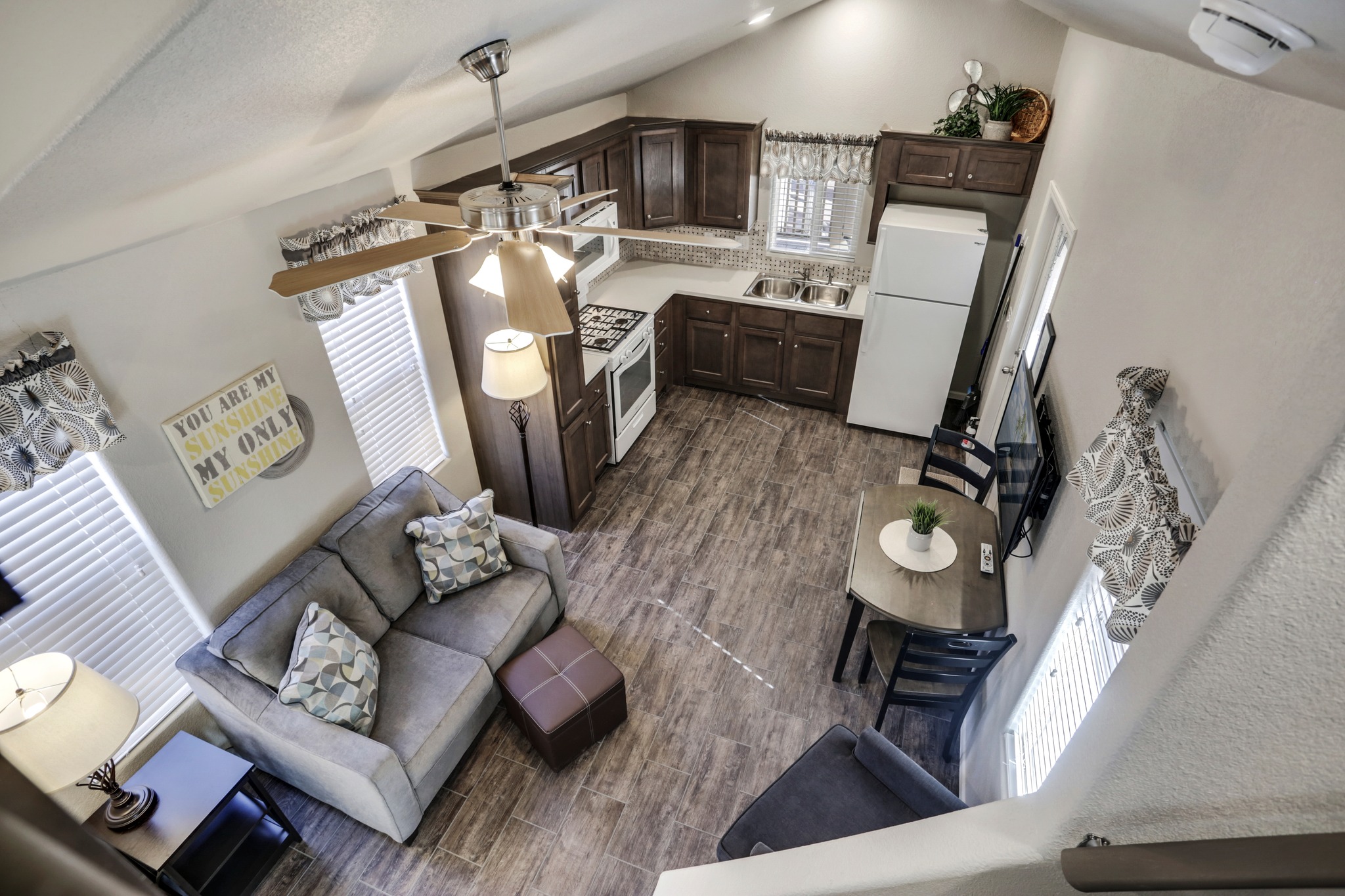 The Royal 1531 has all the... - Champion Park Models & Cabins | Facebook