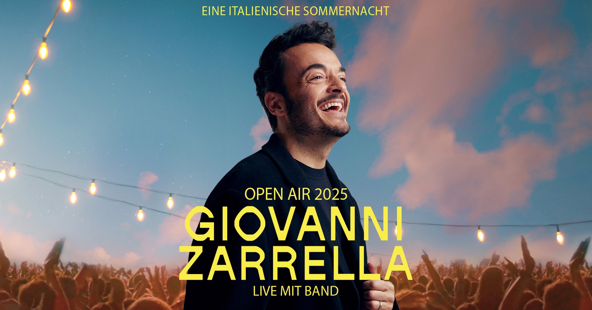 GIOVANNI ZARRELLA & BAND - Live-Open-Air 2025 „Eine italienische ...