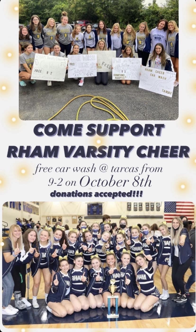 RHAM High School Varsity Cheer | Hebron CT