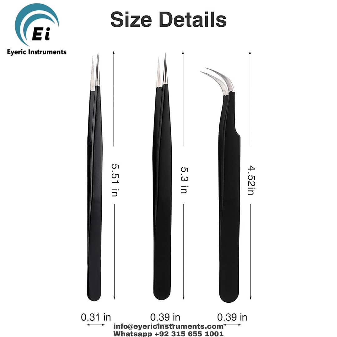 Ei Professional 3 Different Type of... - Eyeric Instruments | Facebook