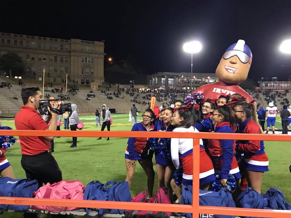 Irvin High School Cheer | El Paso TX
