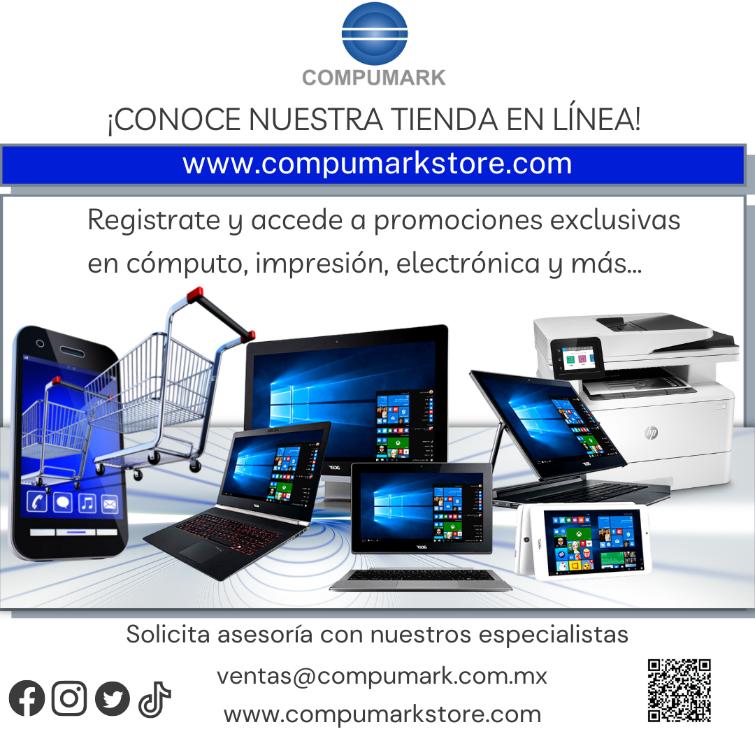 Compumark Store - Realiza tus compras de forma segura...