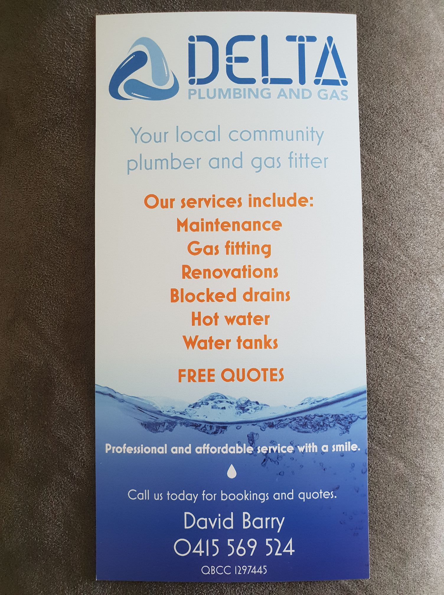 Delta Plumbing and Gas | Brisbane QLD