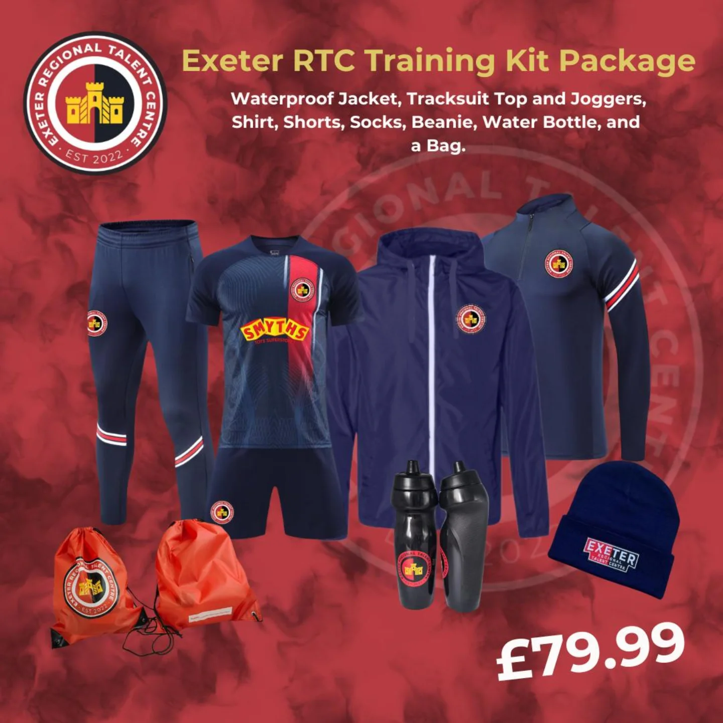 📢 Training Kit Packs are... - Exeter Regional Talent Centre | Facebook