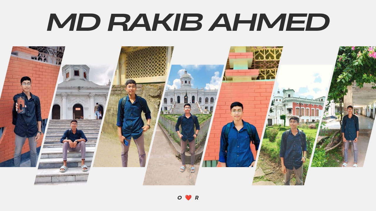 Md Rakib Ahmed