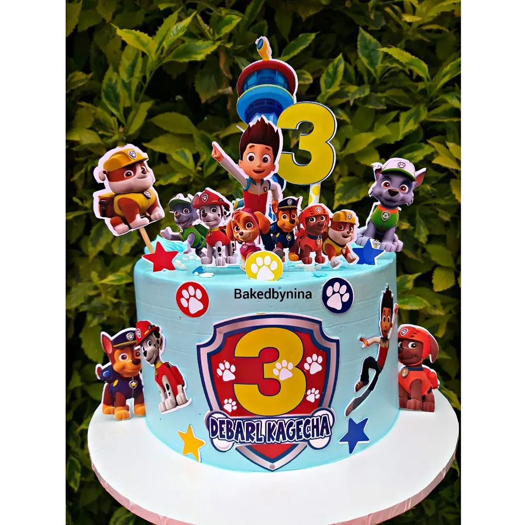 BakedbyNina. - Paw patrol for Debarl🤩🤩 . . #pawpatrol...